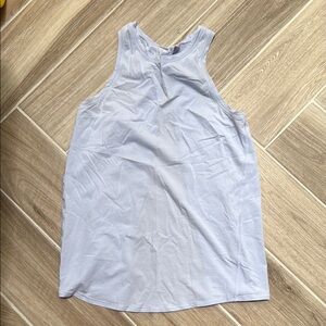 lululemon athletica Pastel Blue Tank Top